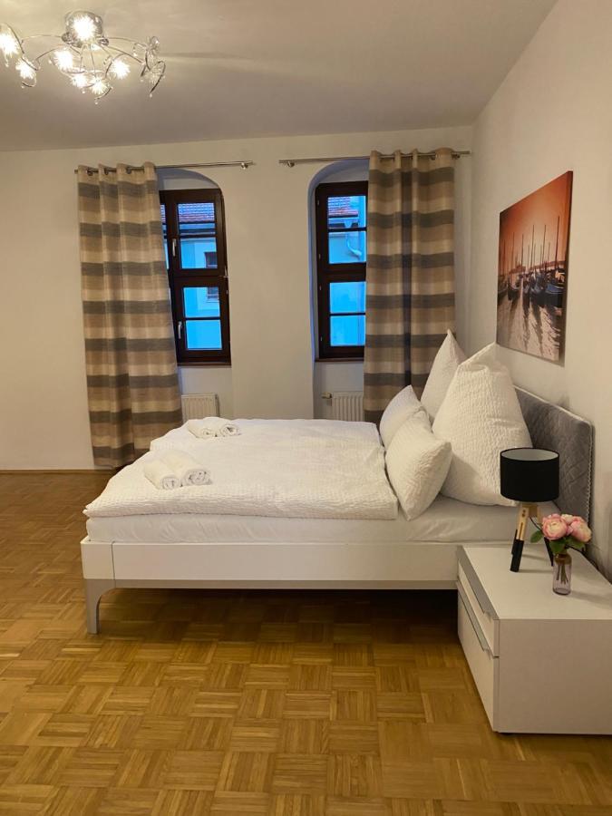 Ferienwohnung Villa Fortuna Pirna Extérieur photo