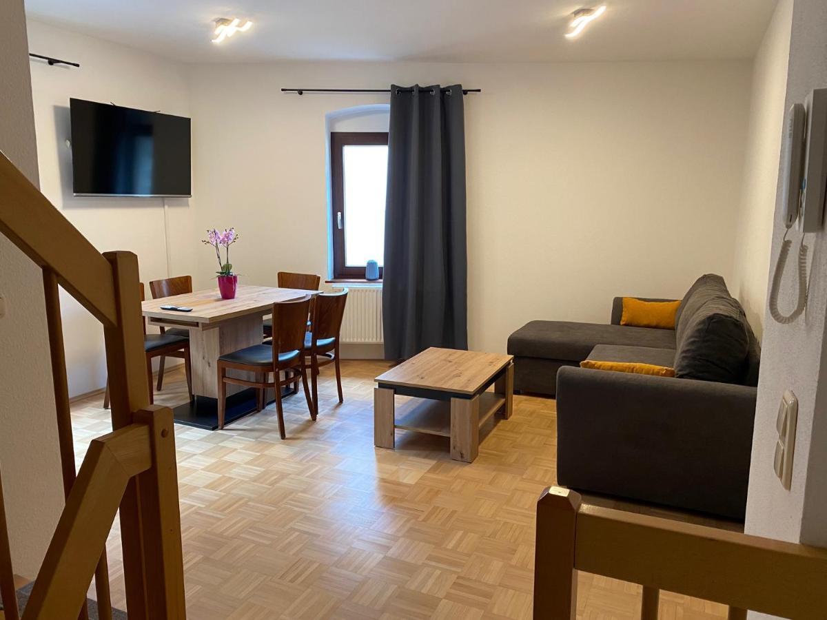 Ferienwohnung Villa Fortuna Pirna Extérieur photo