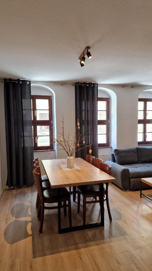Ferienwohnung Villa Fortuna Pirna Extérieur photo