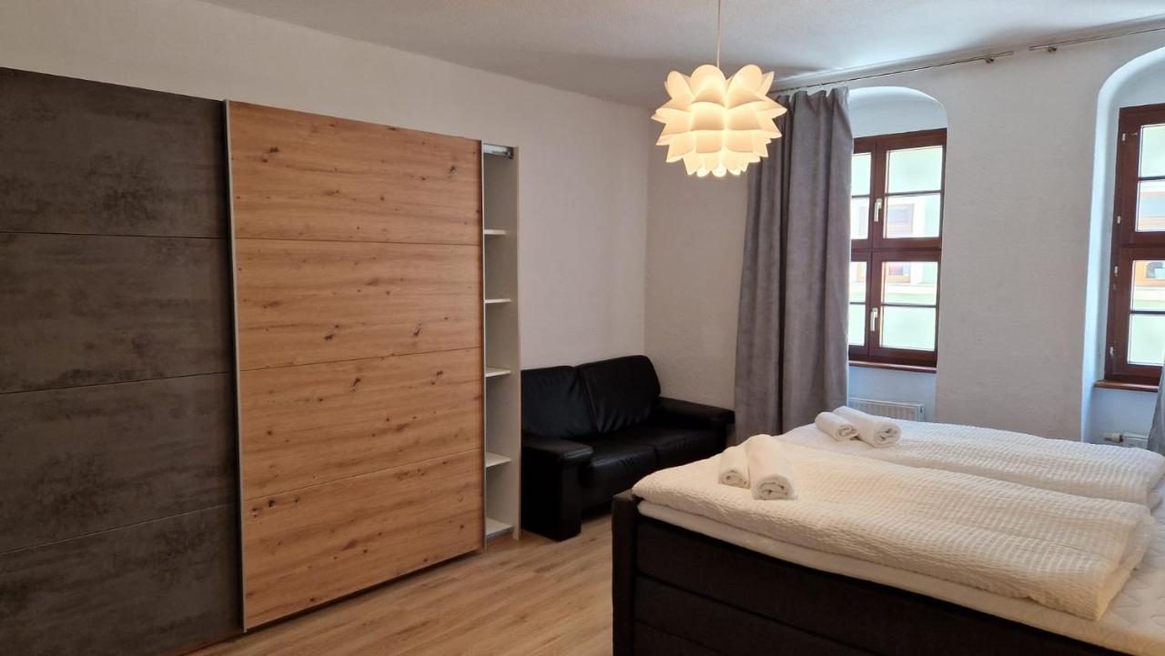 Ferienwohnung Villa Fortuna Pirna Extérieur photo