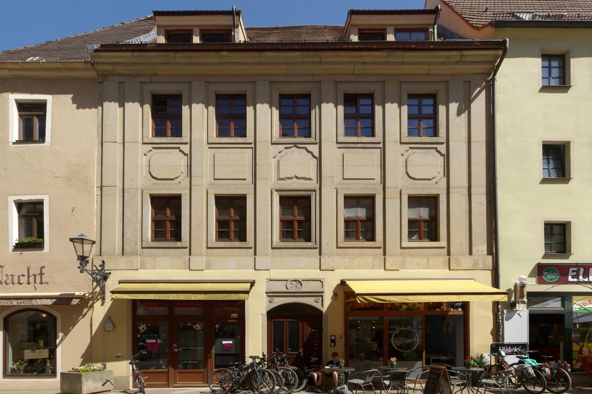 Ferienwohnung Villa Fortuna Pirna Extérieur photo